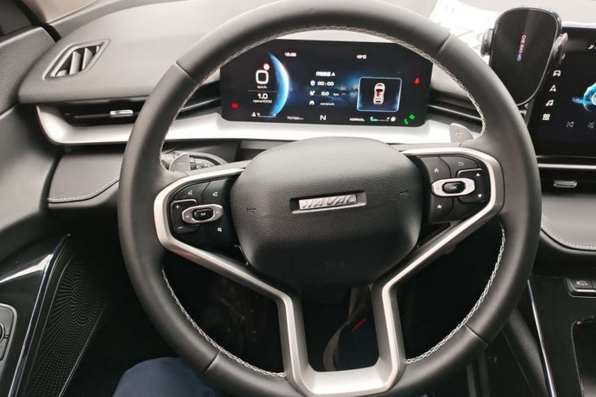 Used Haval H6 2021 3rd Generation 2.0T Automatic Two-Wheel Drive Max Steering Wheel