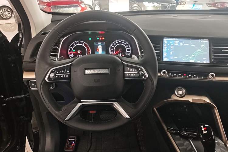 Used Haval H6 2021 1.5T Automatic Champion Edition Steering Wheel