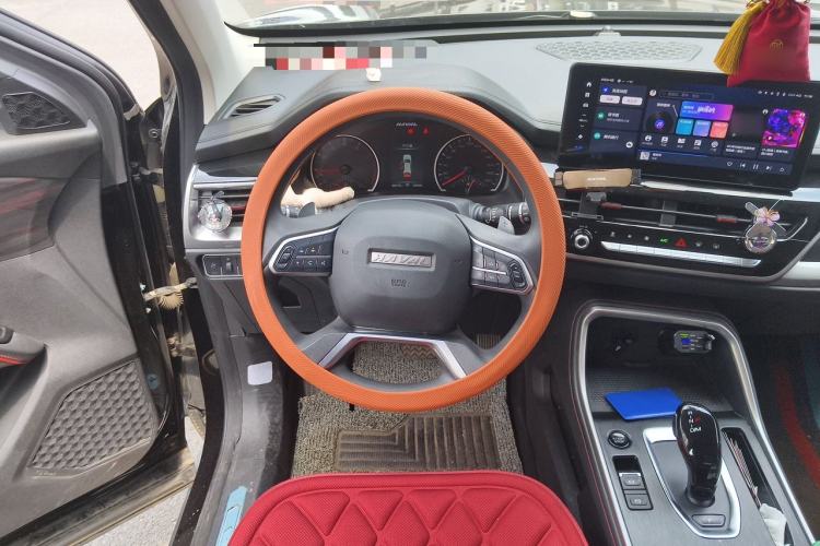 Used Haval H6 2021 National Trend Edition 1.5T Automatic Urban Version Steering Wheel