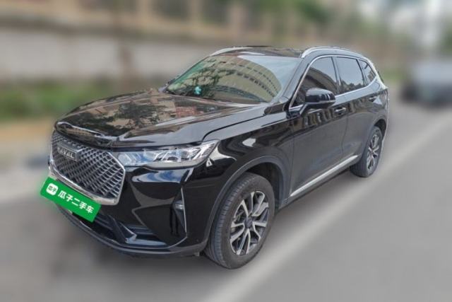 Haval H6 2021 3rd Generation 1.5T Automatic Two-Wheel Drive Max с пробегом