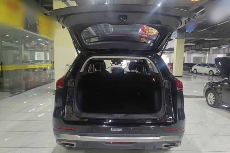 Used Haval H6 2021 National Trend Edition 1.5T Automatic Champion Version Trunk