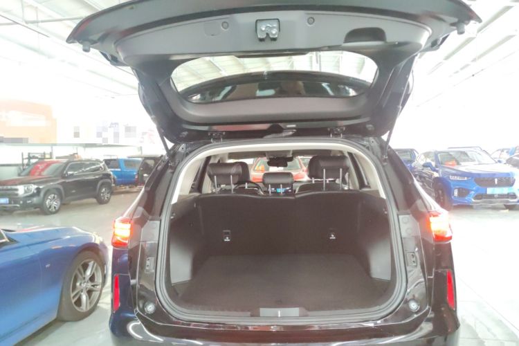 Used Haval H6 2021 3rd Generation 2.0T Automatic Two-Wheel Drive Max Trunk