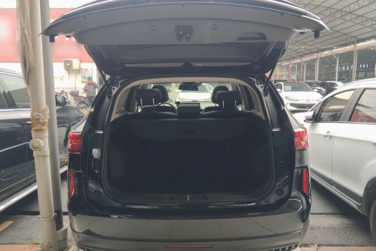 Used Haval H6 2021 3rd Generation 2.0T Automatic Two-Wheel Drive Max Trunk