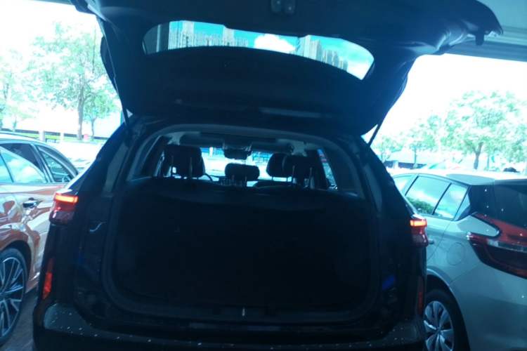 Used Haval H6 2021 3rd Generation 2.0T Automatic Two-Wheel Drive Max Trunk
