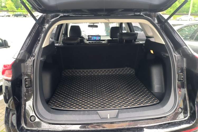Used Haval H6 2021 National Trend Edition 1.5T Automatic Urban Version Trunk