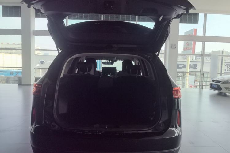 Used Haval H6 2021 3rd Generation 1.5T Automatic Two-Wheel Drive Pro Trunk