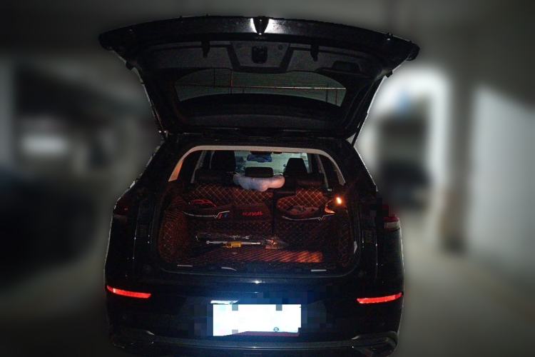 Used Haval H6 2021 1.5 GDIT Automatic Champion Edition Trunk