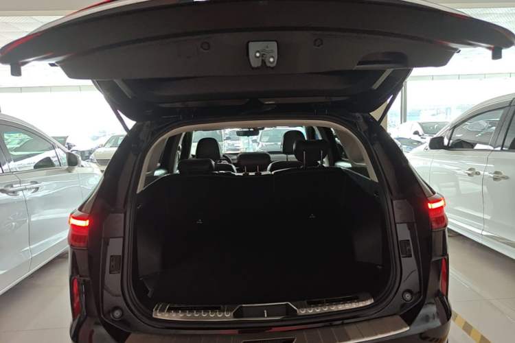 Used Haval H6 2021 3rd Generation 1.5T Automatic Two-Wheel Drive Pro Trunk