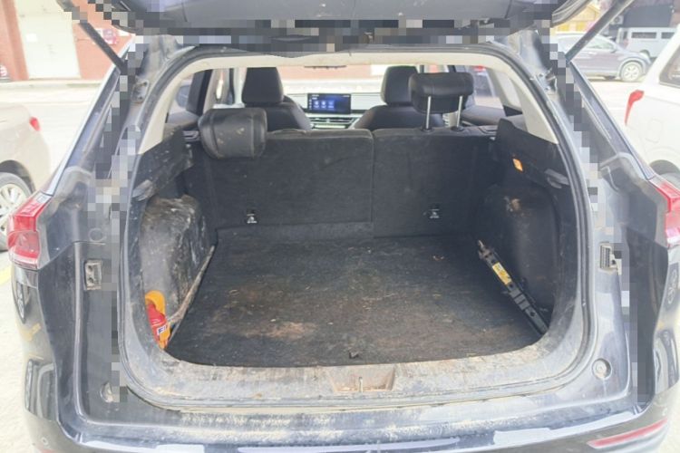 Used Haval H6 2021 National Trend Edition 1.5T Automatic Urban Version Trunk