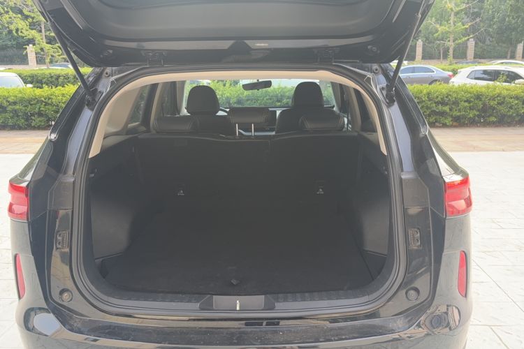 Used Haval H6 2021 3rd Generation 1.5T Automatic Two-Wheel Drive Pro Trunk