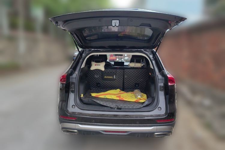 Used Haval H6 2021 National Trend Edition 1.5T Automatic Urban Version Trunk