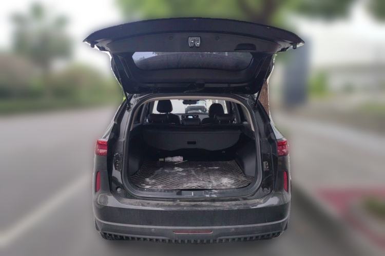 Used Haval H6 2021 3rd Generation 2.0T Automatic All-Wheel Drive Max Trunk