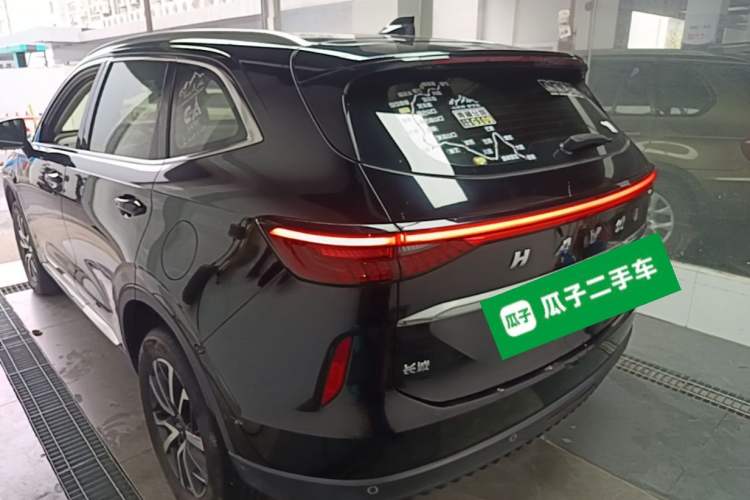 Used Haval H6 2021 3rd Generation 1.5T Automatic Two-Wheel Drive Max Trunk