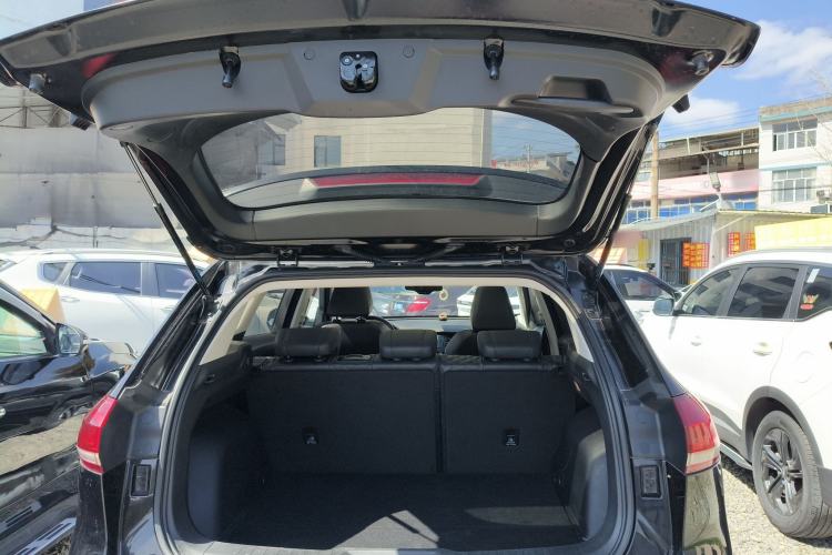 Used Haval H6 2021 1.5T Automatic Champion Edition Trunk