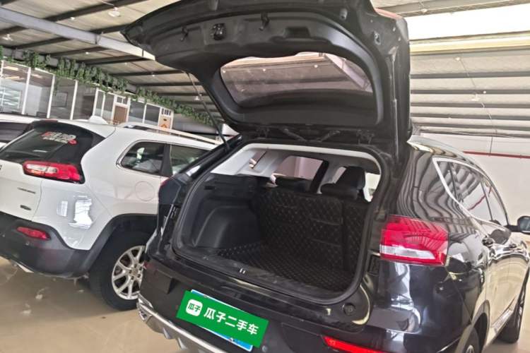 Used Haval H6 2021 1.5T Automatic Champion Edition Trunk