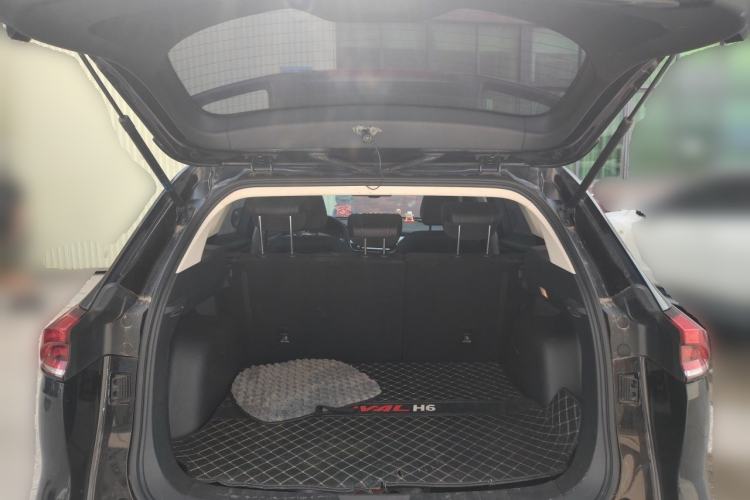 Used Haval H6 2021 National Trend Edition 1.5T Automatic Champion Version Trunk