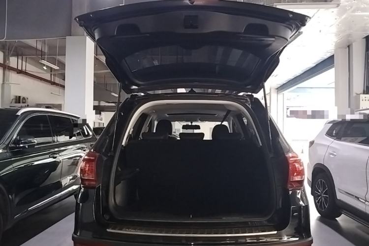 Used Haval H6 2021 Sport Edition 1.5T Automatic Elite Smart Connectivity Model U-Shape Grille Trunk