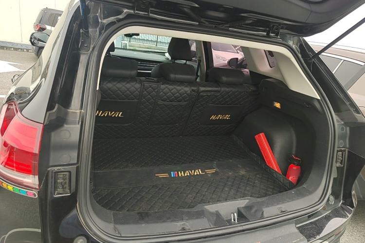 Used Haval H6 2021 1.5 GDIT Automatic Luxury Edition Trunk
