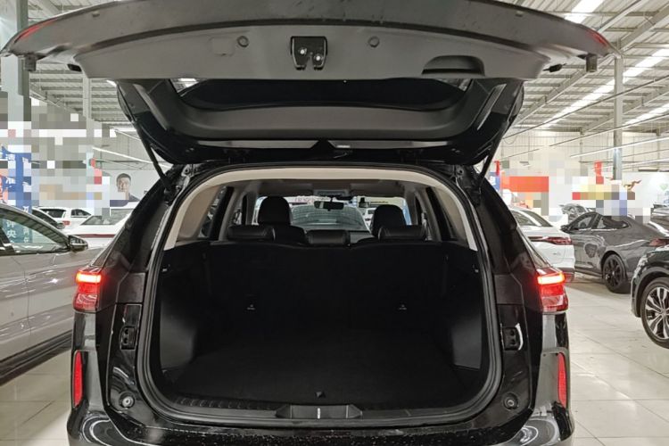 Used Haval H6 2021 3rd Generation 1.5T Automatic Two-Wheel Drive Pro Trunk