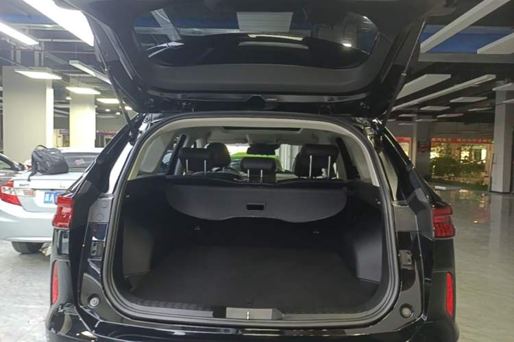 Used Haval H6 2021 3rd Generation 1.5T Automatic Two-Wheel Drive Max Trunk