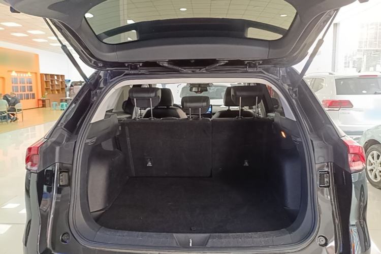 Used Haval H6 2021 National Trend Edition 2.0 GDIT Automatic Champion Version Trunk