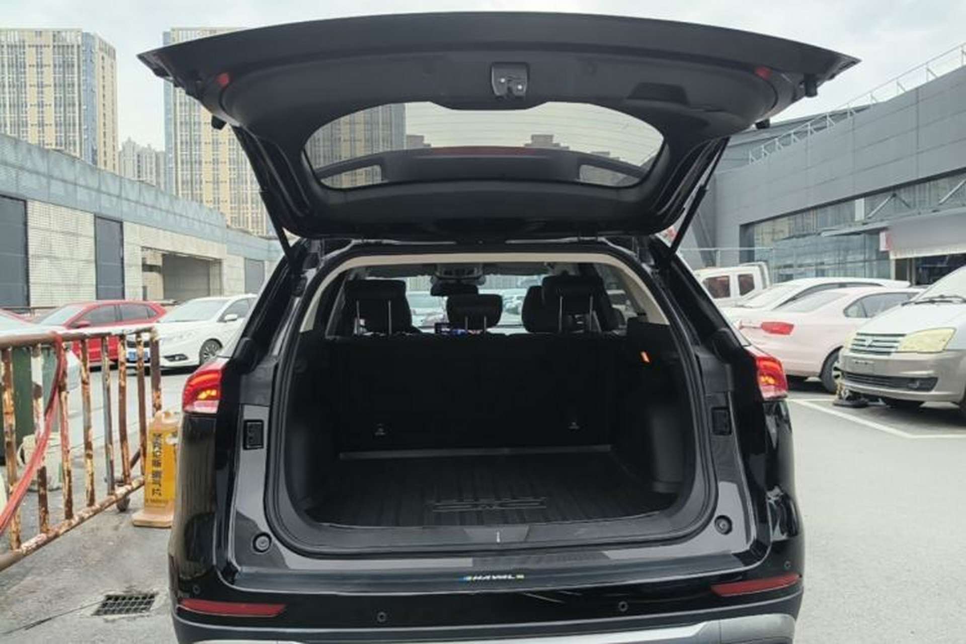 Used Haval H6 2021 National Trend Edition 1.5T Automatic Champion Version Trunk