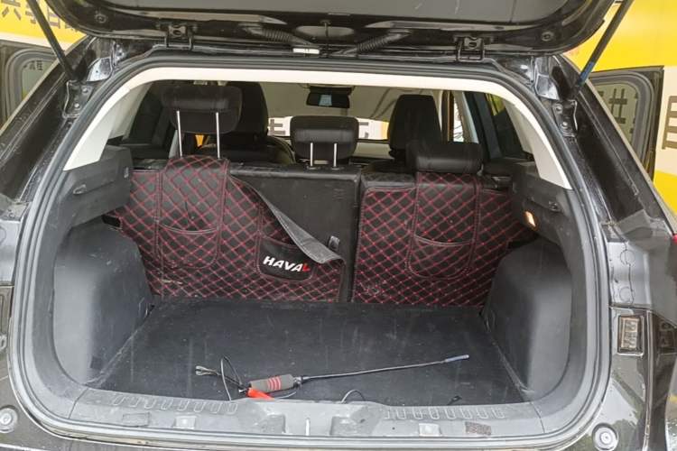 Used Haval H6 2021 1.5T Automatic Champion Edition Trunk