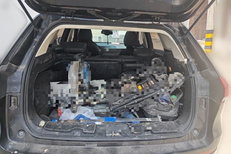 Used Haval H6 2021 1.5T Automatic Urban Edition Trunk