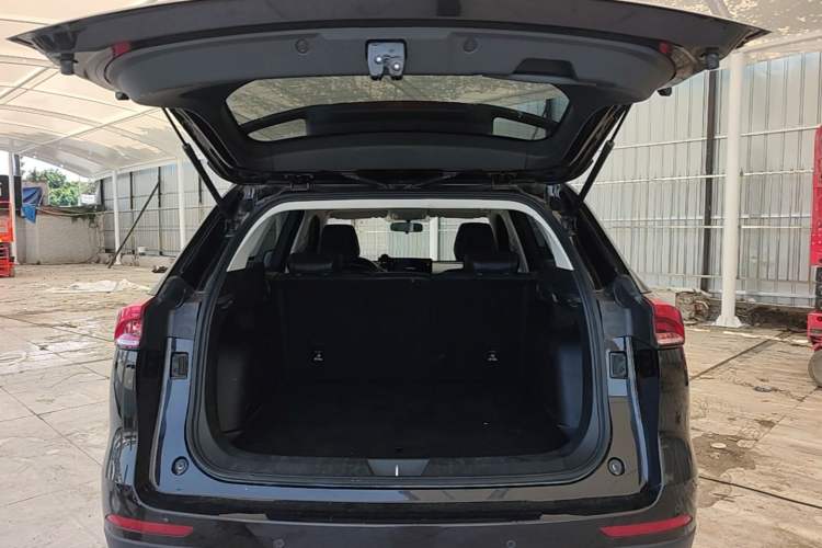 Used Haval H6 2021 National Trend Edition 1.5T Automatic Urban Version Trunk