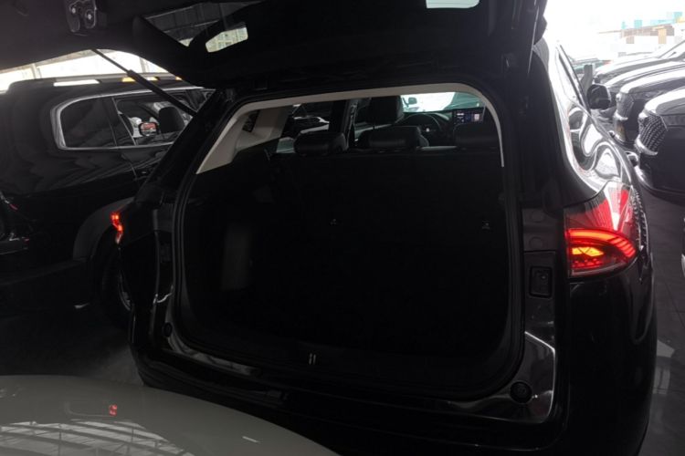 Used Haval H6 2021 National Trend Edition 1.5 GDIT Automatic Luxury Version Trunk
