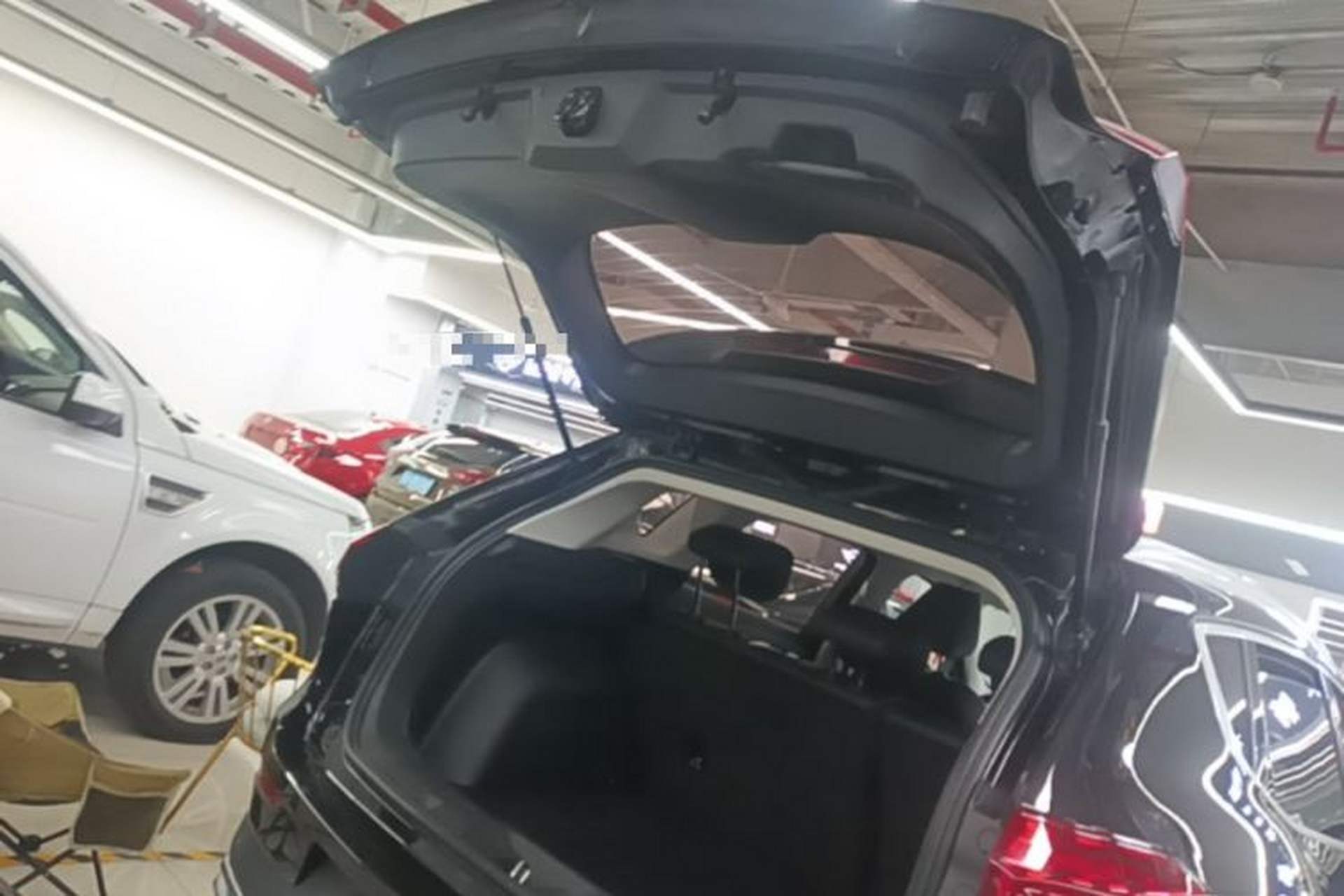 Used Haval H6 2021 1.5T Automatic Champion Edition Trunk