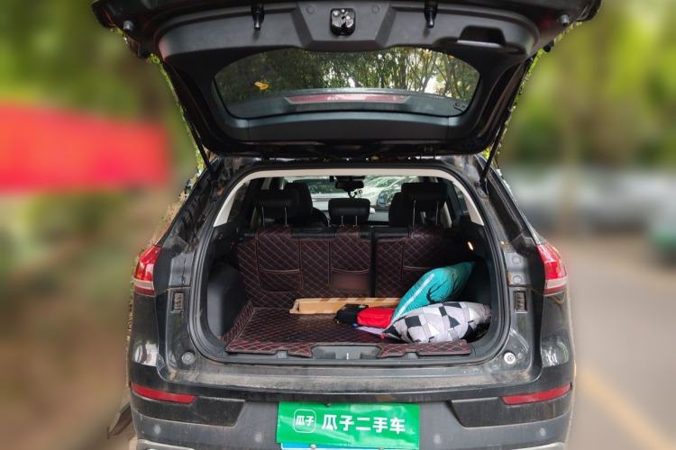 Used Haval H6 2021 1.5T Automatic Champion Edition Trunk