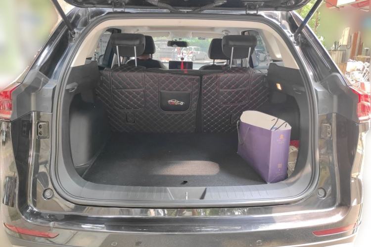 Used Haval H6 2021 National Trend Edition 1.5T Automatic Urban Version Trunk
