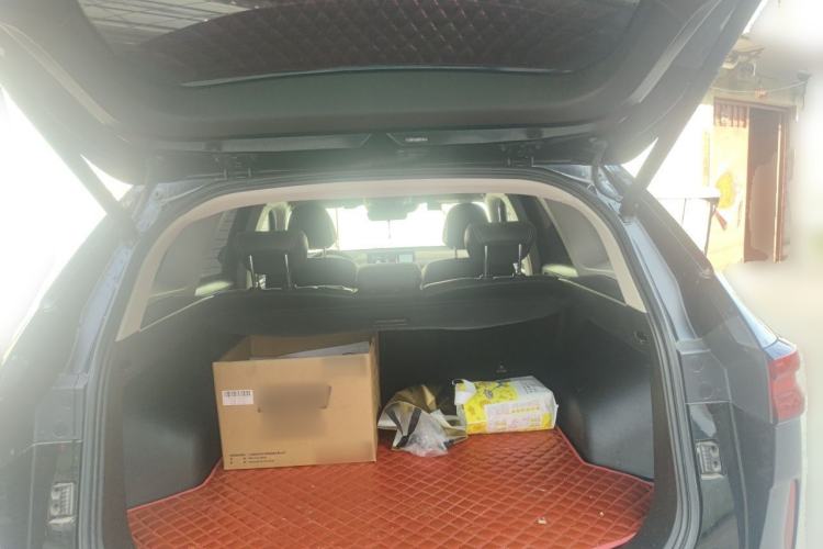 Used Haval H6 2021 3rd Generation 1.5T Automatic Two-Wheel Drive Pro Trunk