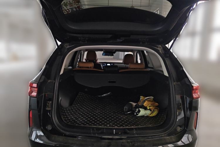 Used Haval H6 2021 3rd Generation 1.5T Automatic Two-Wheel Drive Max Trunk