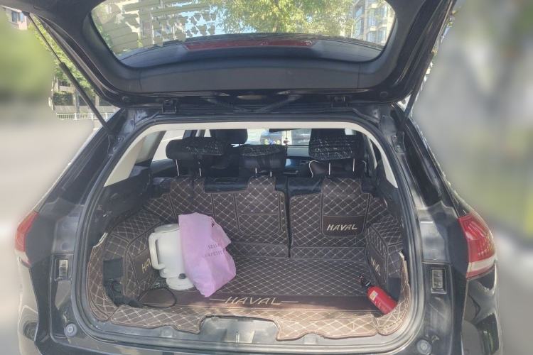 Used Haval H6 2021 1.5 GDIT Automatic Luxury Edition Trunk