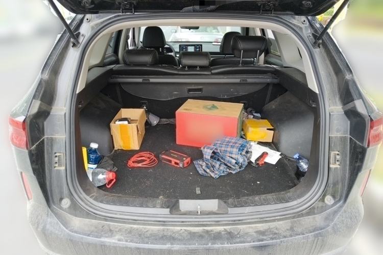 Used Haval H6 2021 3rd Generation 1.5T Automatic Two-Wheel Drive Max Trunk