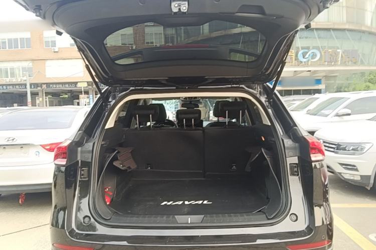 Used Haval H6 2021 National Trend Edition 1.5 GDIT Automatic Luxury Version Trunk