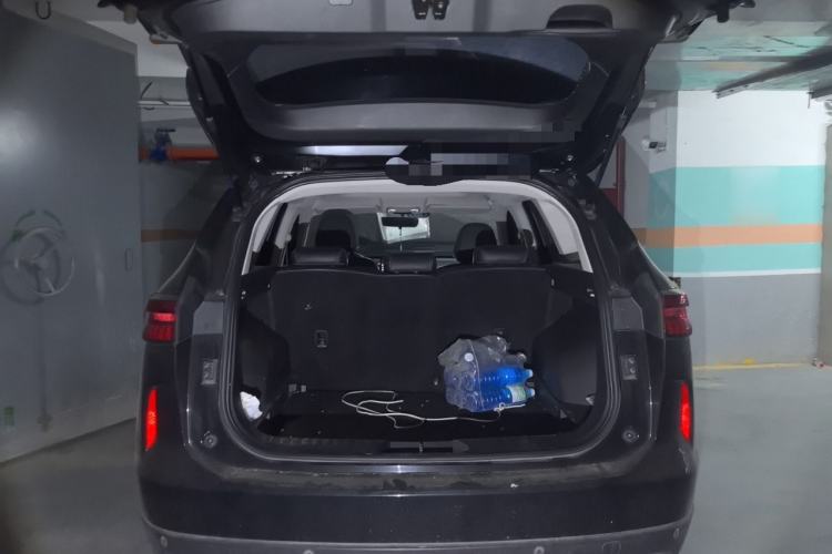 Used Haval H6 2021 3rd Generation 1.5T Automatic Two-Wheel Drive Pro Trunk
