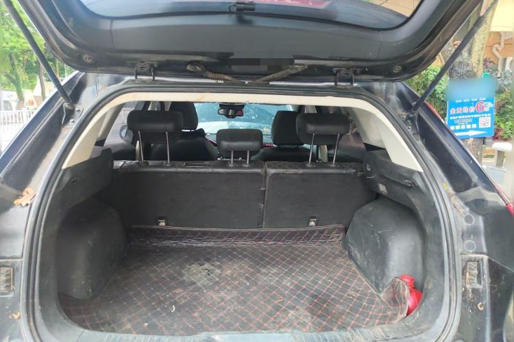 Used Haval H6 2021 1.5T Automatic Champion Edition Trunk