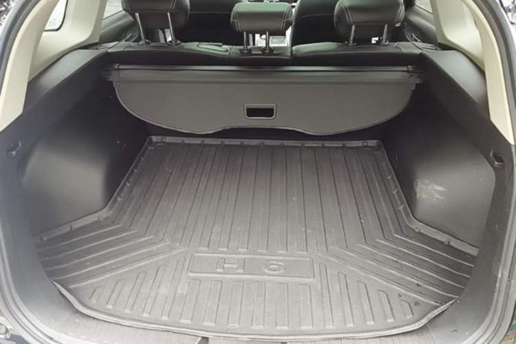 Used Haval H6 2021 3rd Generation 1.5T Automatic Two-Wheel Drive Supreme+ Trunk