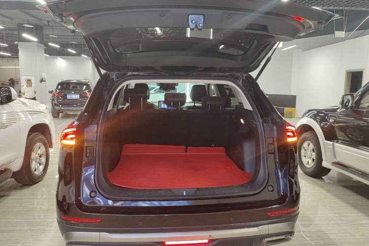 Used Haval H6 2021 National Trend Edition 1.5T Automatic Champion Version Trunk