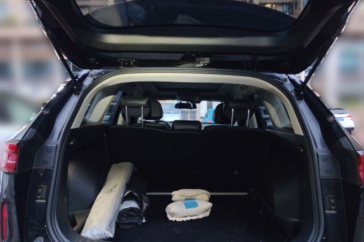 Used Haval H6 2021 3rd Generation 1.5T Automatic Two-Wheel Drive Pro Trunk