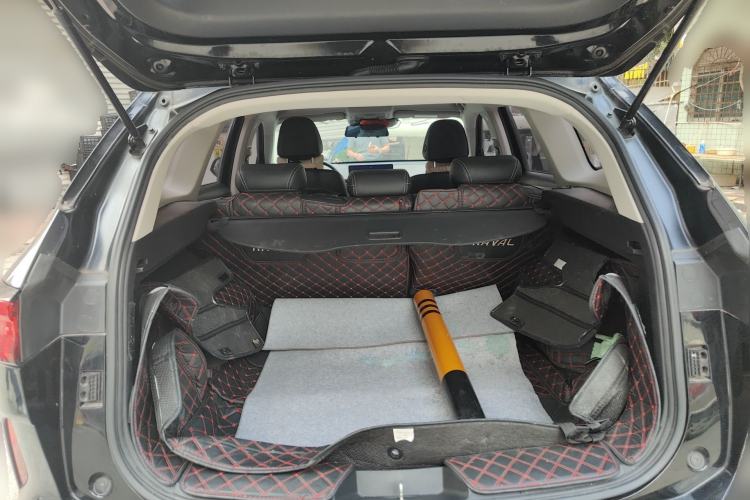Used Haval H6 2021 3rd Generation 2.0T Automatic Two-Wheel Drive Max Trunk