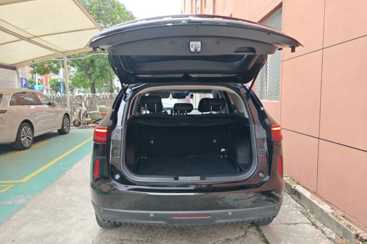 Used Haval H6 2021 3rd Generation 1.5T Automatic Two-Wheel Drive Max Trunk