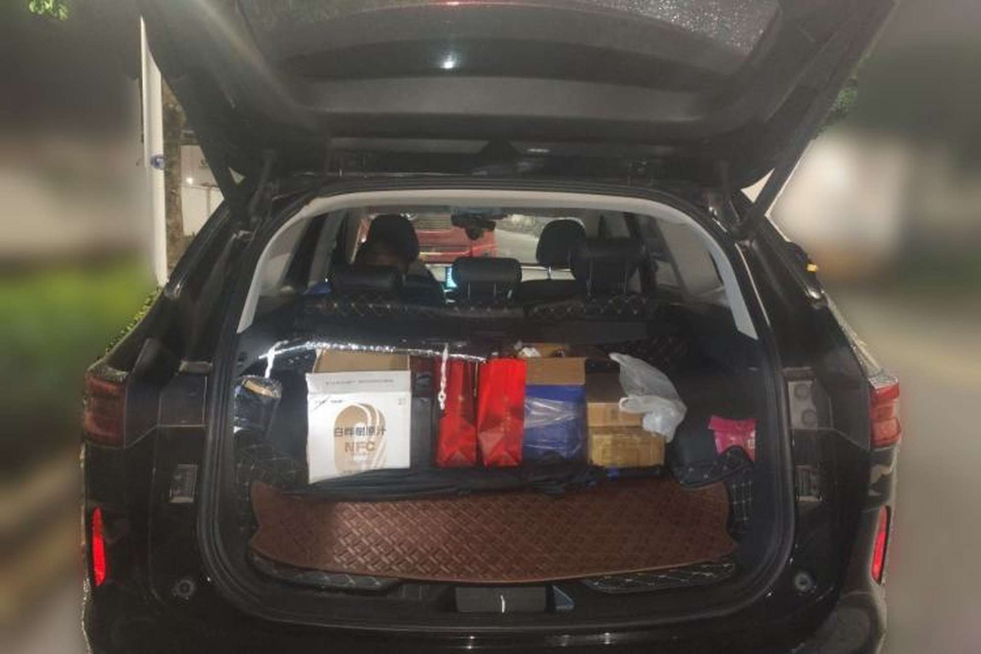 Used Haval H6 2021 3rd Generation 1.5T Automatic Enjoyment Model Trunk