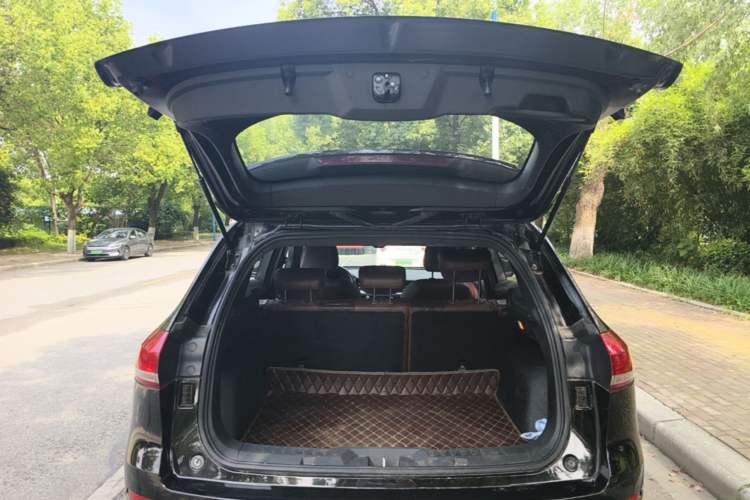 Used Haval H6 2021 1.5 GDIT Automatic Luxury Edition Trunk