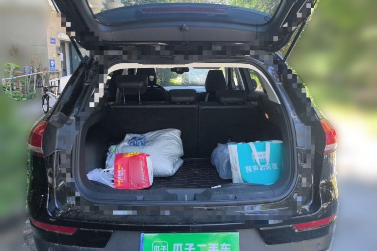 Used Haval H6 2021 1.5T Automatic Urban Edition Trunk