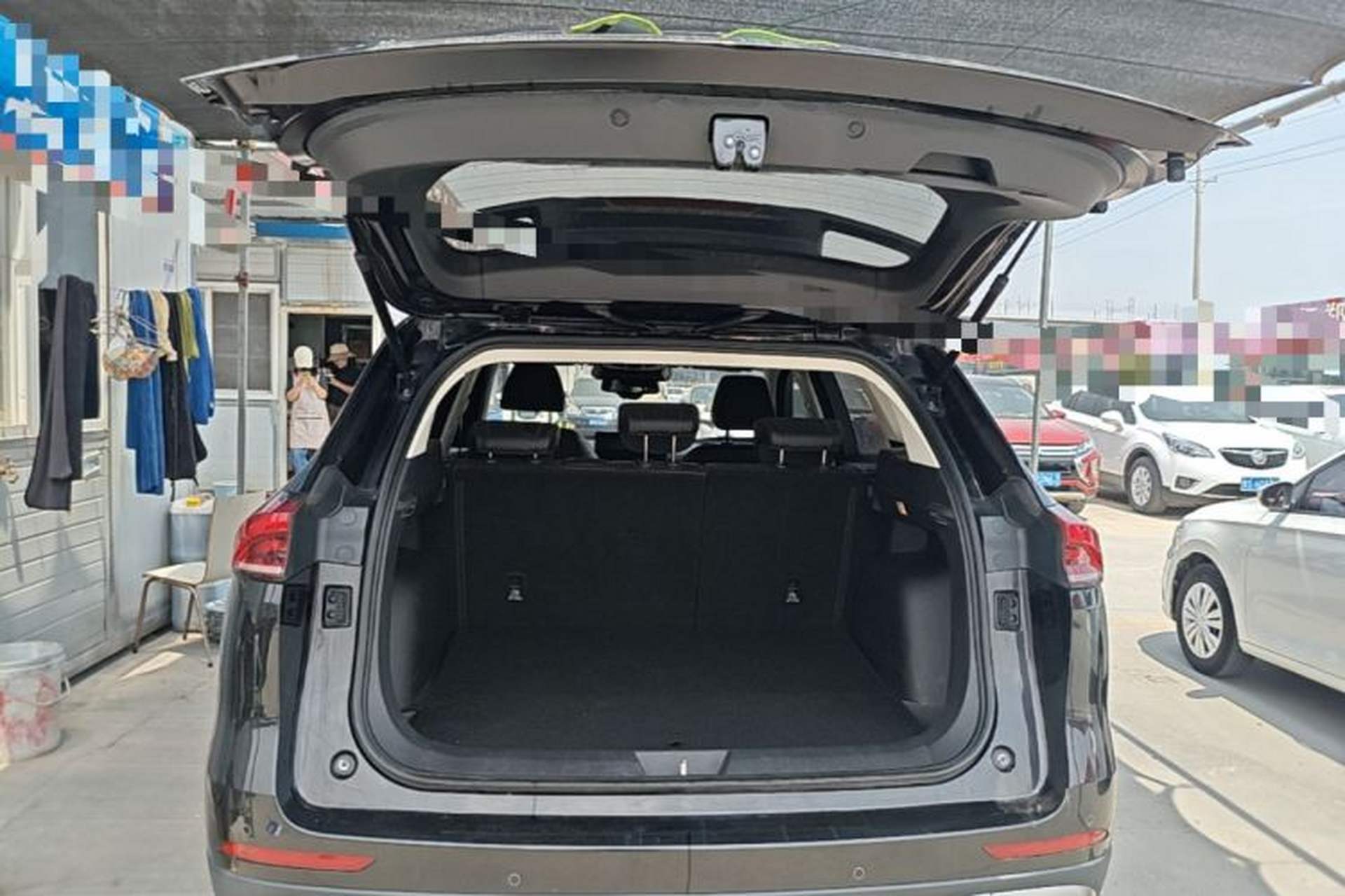 Used Haval H6 2021 China Trend Edition 1.5 GDIT Automatic Champion Version Trunk