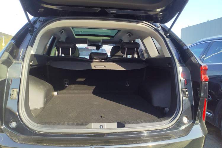Used Haval H6 2021 3rd Generation 1.5T Automatic Two-Wheel Drive Max Trunk